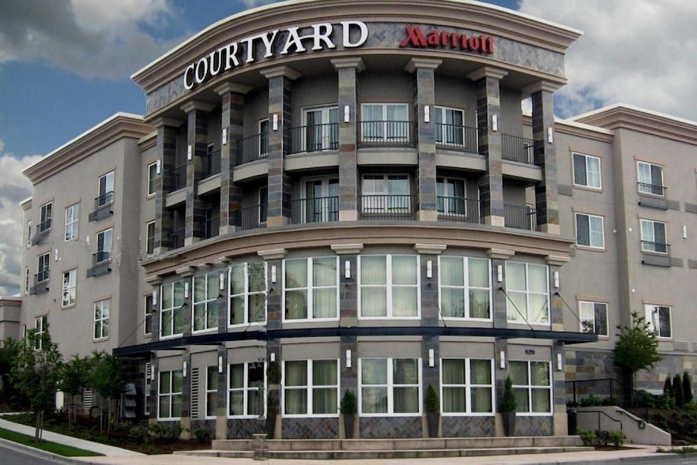 Courtyard by Marriott Seattle Kirkland 3 estrelas em Kirkland