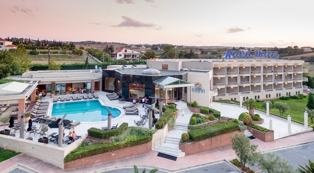 Royal Hotel Thessaloniki 4 estrellas en Thermi