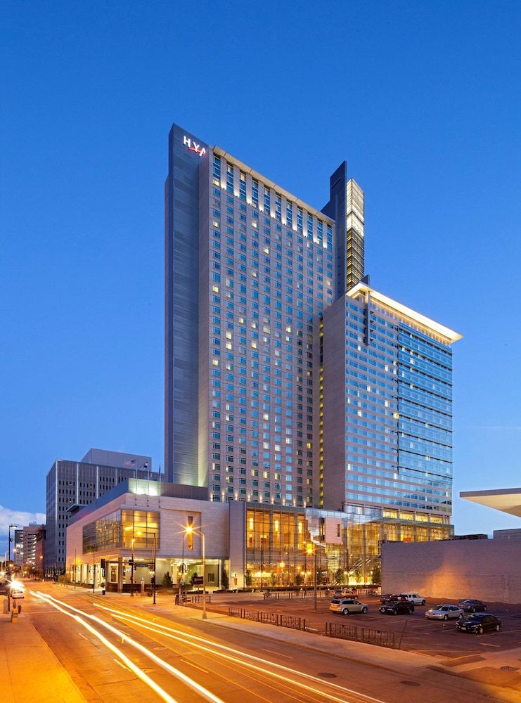 Hyatt Regency Denver at Colorado Convention Center 1 Hyatt Regency Denver at Colorado Convention Center 1