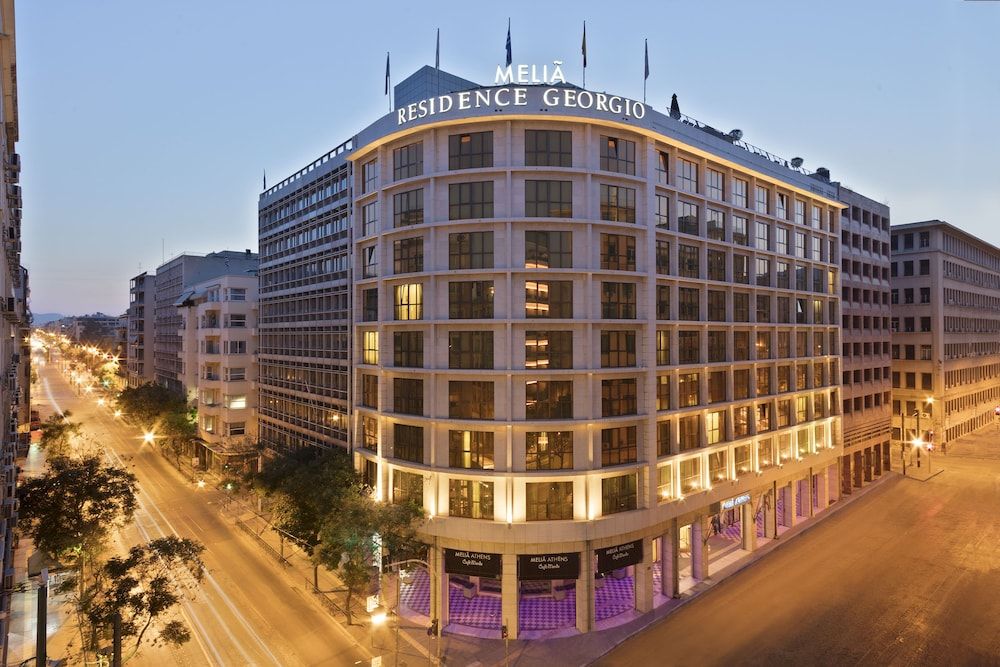 Melia Athens 4 estrellas en Atenas