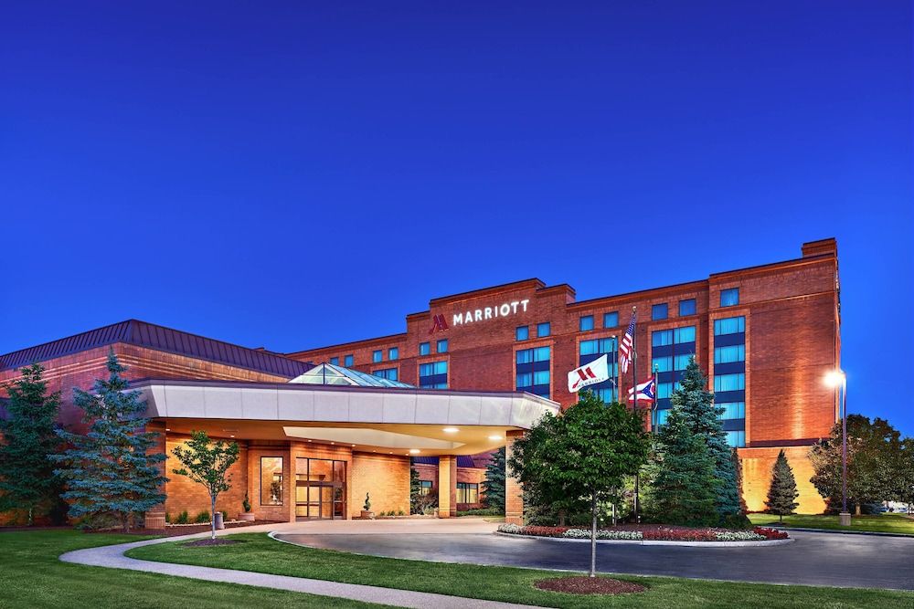 Cleveland Marriott East 3 estrelas em Warrensville Heights