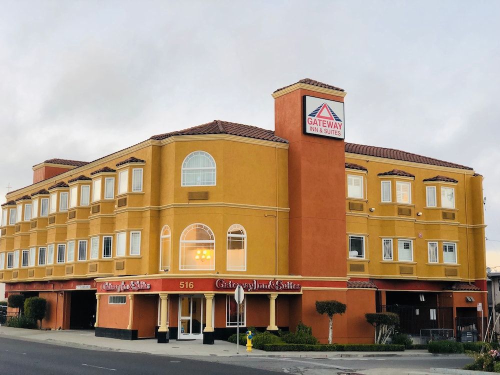 Gateway Inn and Suites Hotel 3 estrelas em San Bruno