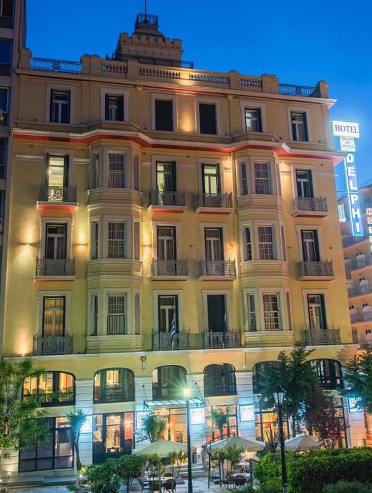 Delphi Art Hotel 3 estrelas em Atenas