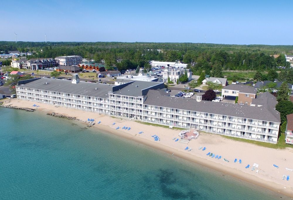Hamilton Inn Select Beachfront 3 estrelas em Mackinaw City