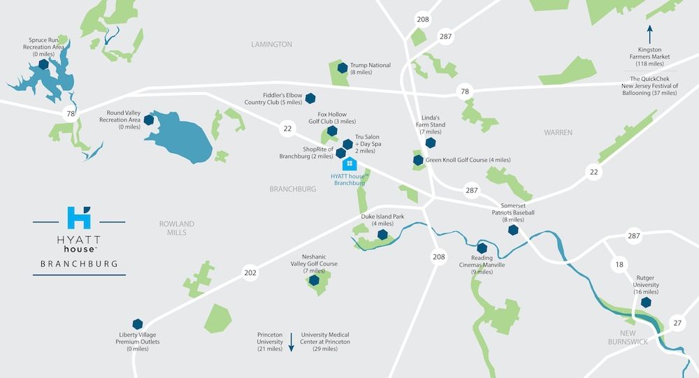 HYATT house Branchburg 3