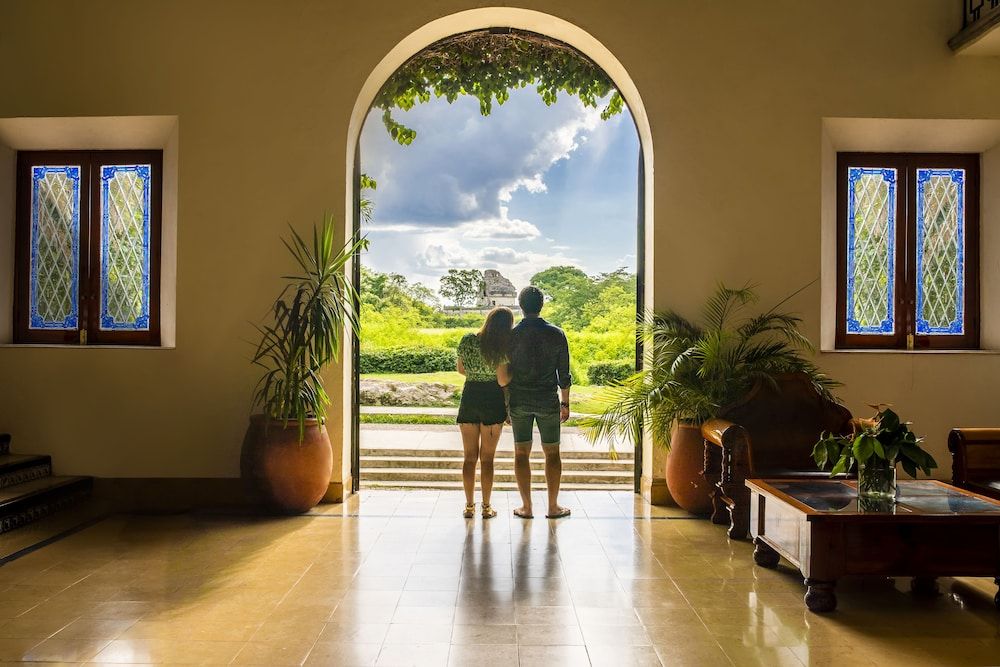 Hotel & Bungalows Mayaland 5 estrelas em Chichén-Itzá