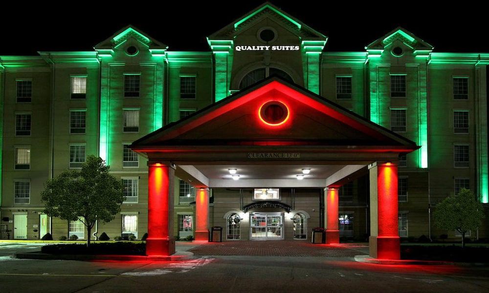 Quality Suites NYC Gateway 3 étoiles à North Bergen