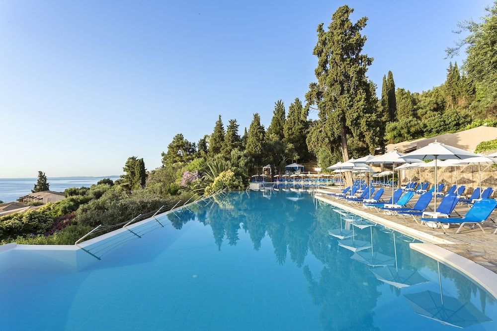 Aeolos Beach Resort 4 estrelas em Corfu