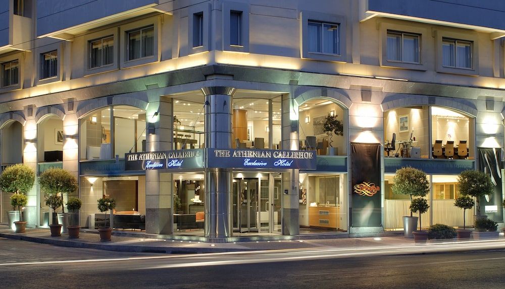 The Athenian Callirhoe Exclusive 4 estrellas en Atenas