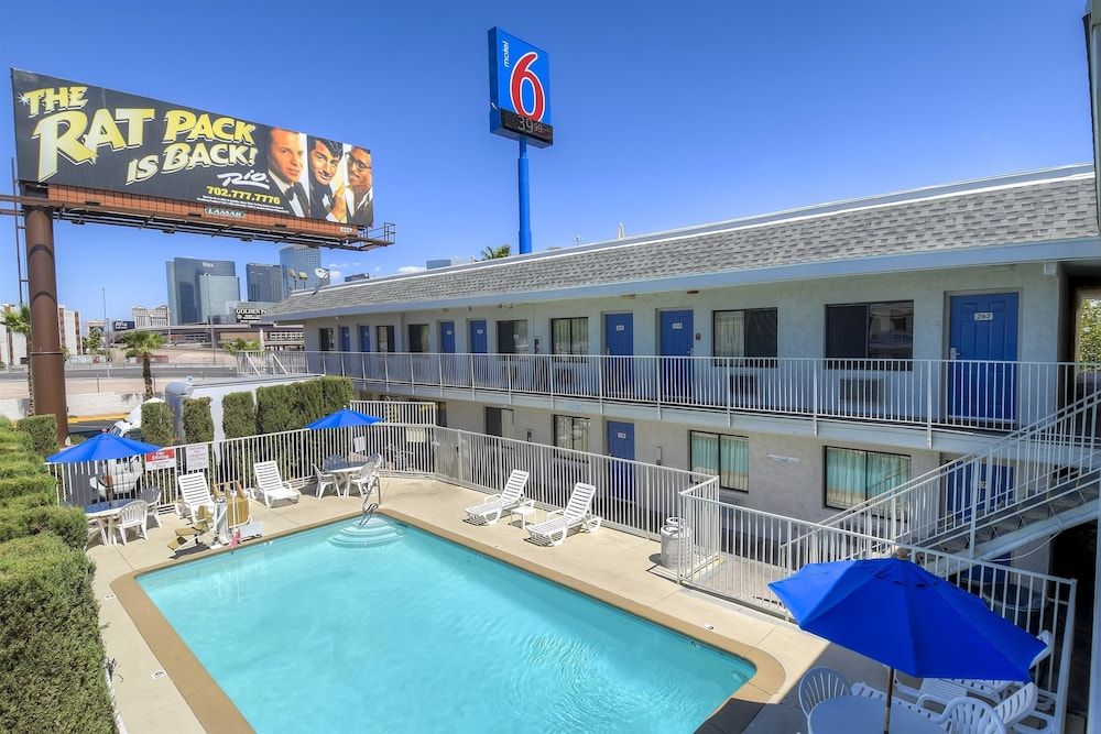 Motel 6 Las Vegas - I-15 2 estrellas en Las Vegas