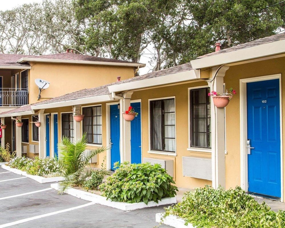 Rodeway Inn Monterey Near Fairgrounds 1 estrelas em Monterey
