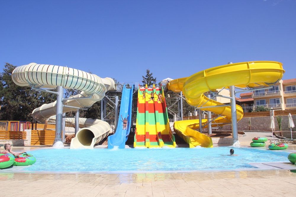 Gouves Water Park Holiday Resort 5 estrelas em Gouves