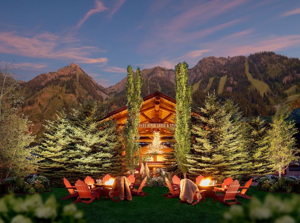 Snake River Lodge & Spa 4 estrelas em Teton Village