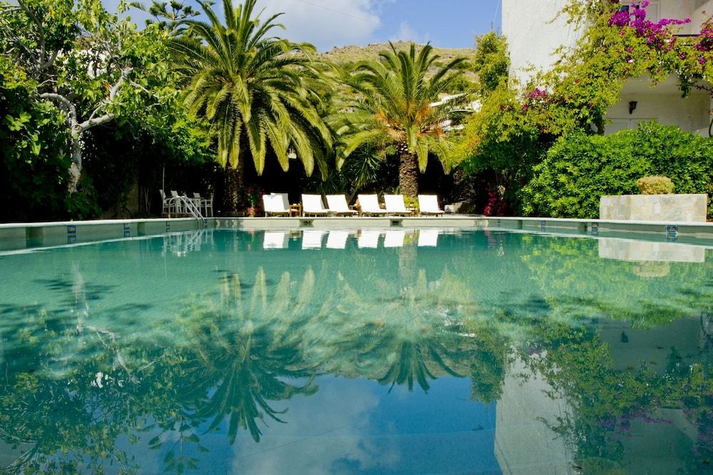 Skala Hotel 3 estrelas em Patmos