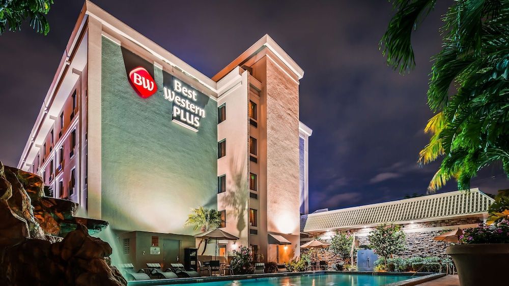 Best Western Plus Hollywood/Aventura 1