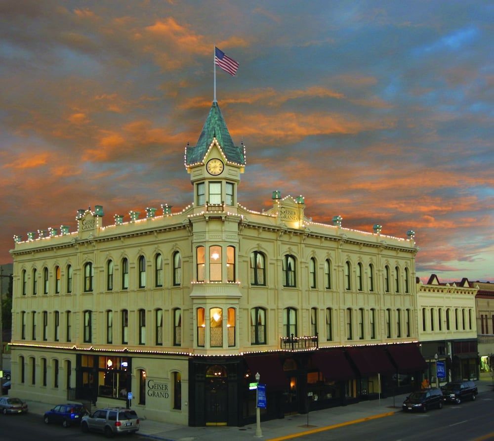 Geiser Grand Hotel 4 estrelas em Baker City