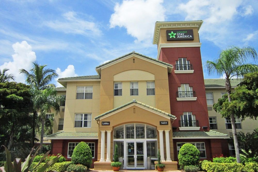 Extended Stay America Fort Lauderdale - Cypress Creek Prk N 2 étoiles à Pompano Beach