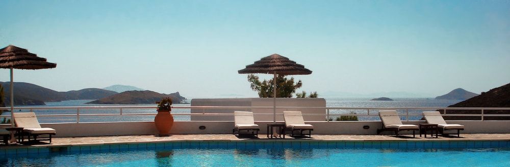 Patmos Paradise Hotel 3 estrelas em Patmos