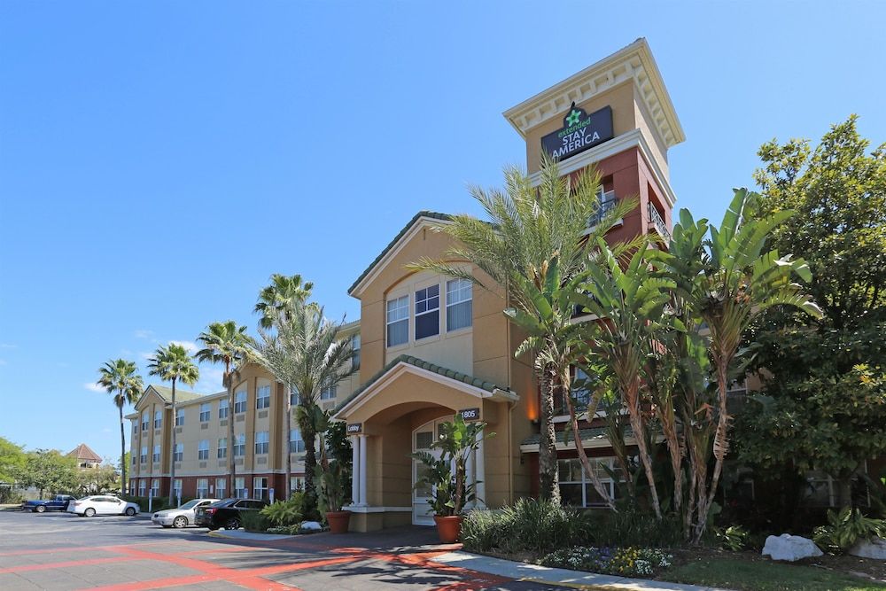 Extended Stay America Tampa Airport N West Shore B 2 estrellas en Tampa