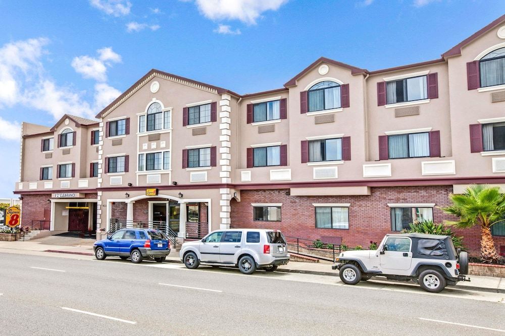 Super 8 by Wyndham San Bruno /SF Intl Arpt West 3 estrelas em San Bruno