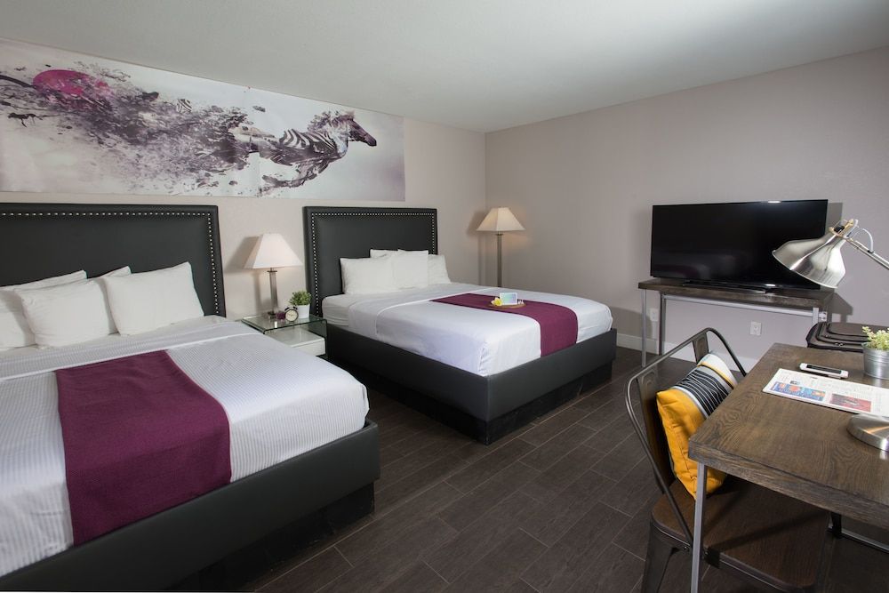 the Hotel Iris 2 estrelas em San Diego