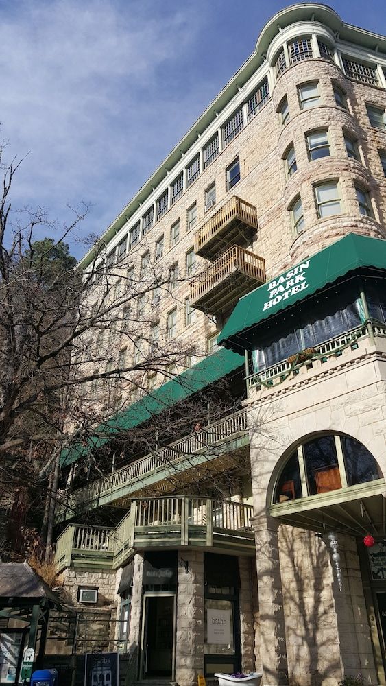 Basin Park Hotel and Spa 1 Basin Park Hotel and Spa 1