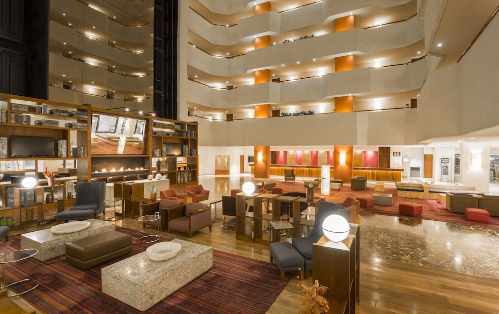 Camino Real Aeropuerto 5 estrellas en Ciudad de México