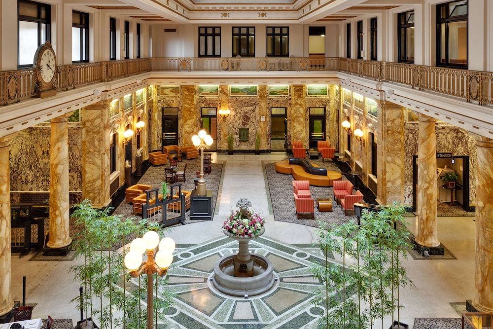 Radisson Lackawanna Station Hotel Scranton 3