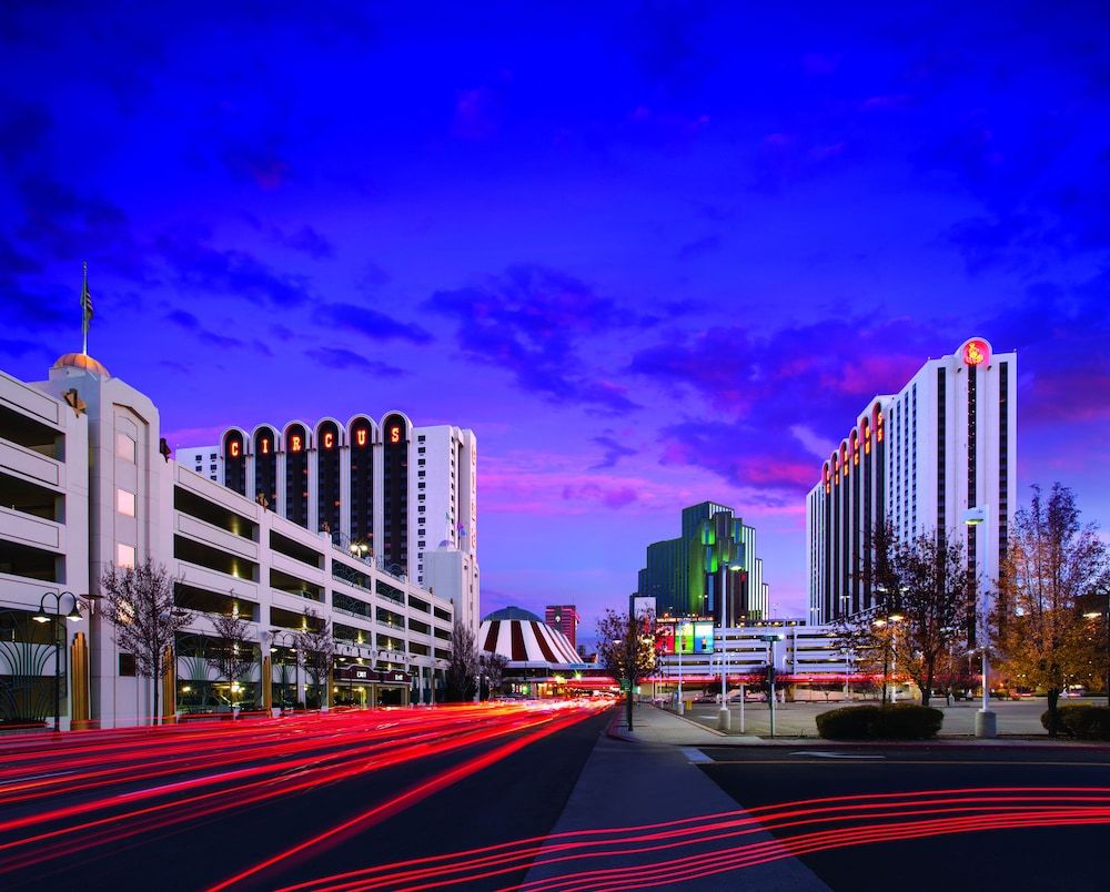 Circus Circus Hotel Casino Reno at THE ROW 3 estrelas em Reno