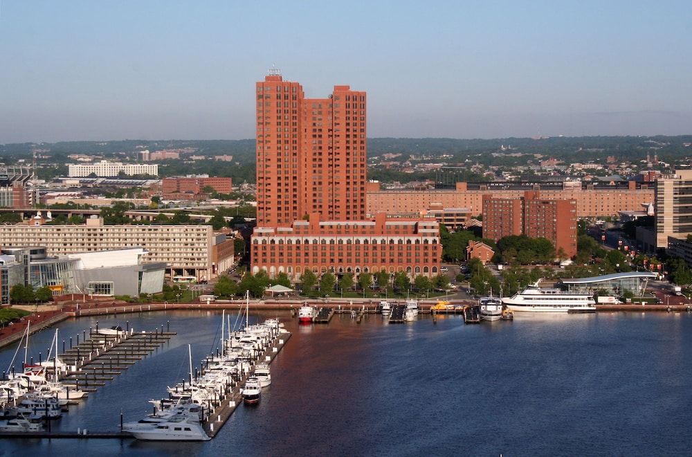 Royal Sonesta Harbor Court Baltimore 4 estrellas en Baltimore