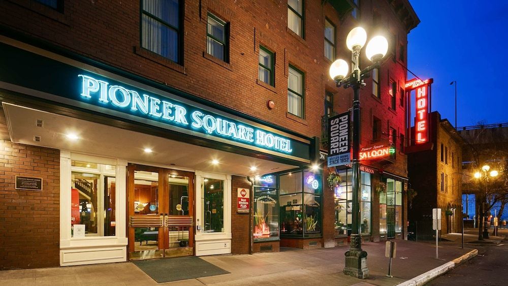 Best Western Plus Pioneer Square Hotel Downtown 1