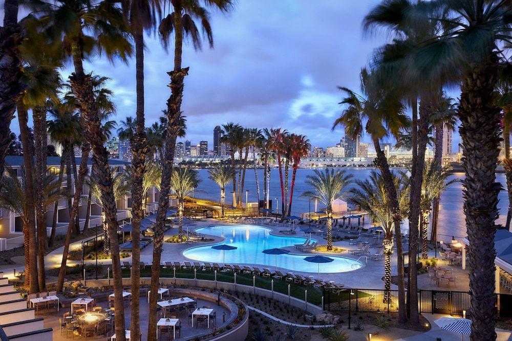Coronado Island Marriott Resort & Spa 4 estrellas en San Diego