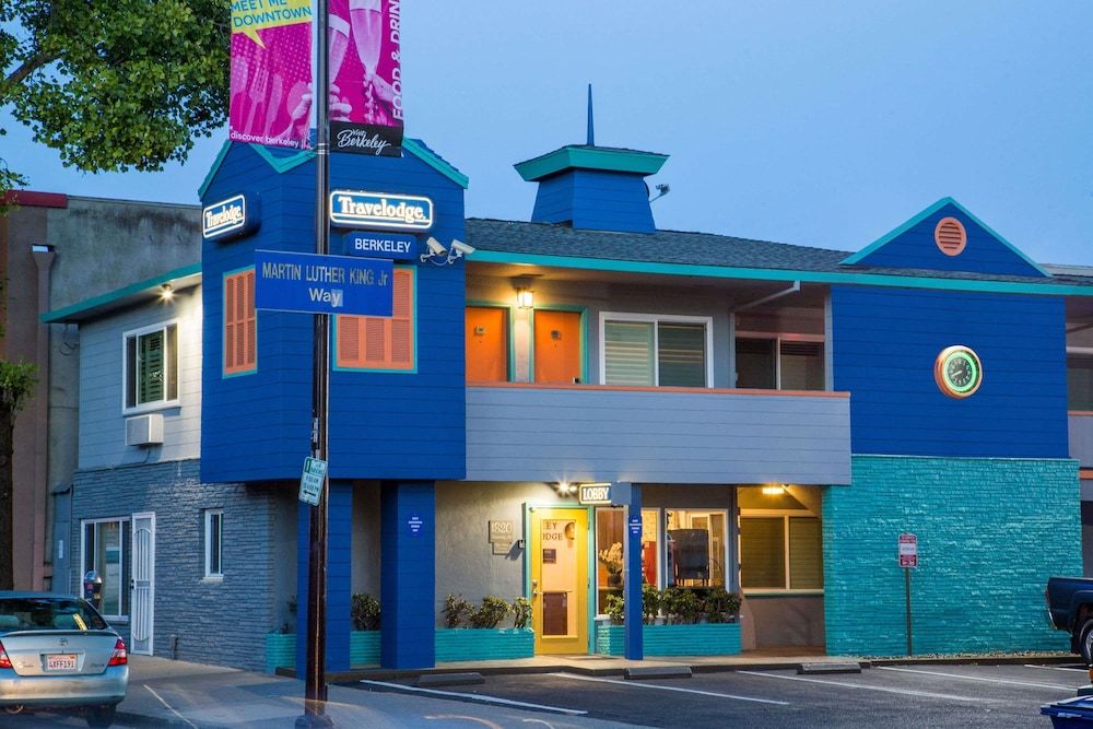 Sather Berkeley SureStay Collection by BW 2 estrelas em Berkeley