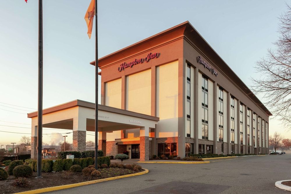 Hampton Inn Newark Airport 3 estrelas em Elizabeth