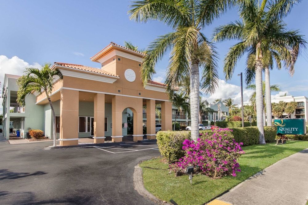 Quality Inn Boca Raton University Area 3 estrelas em Boca Raton