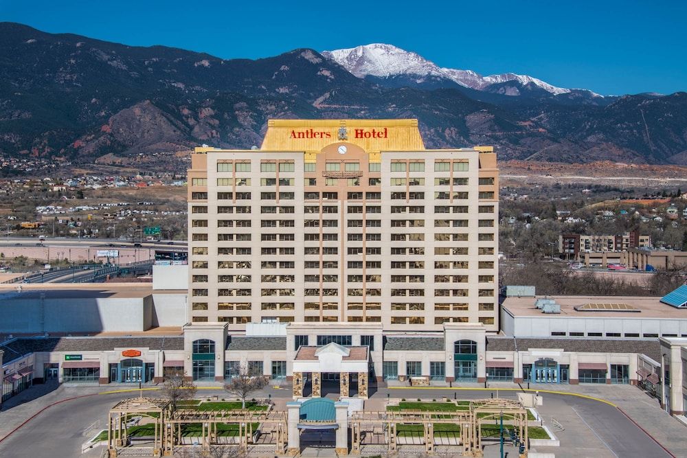 The Antlers, A Wyndham Hotel 1