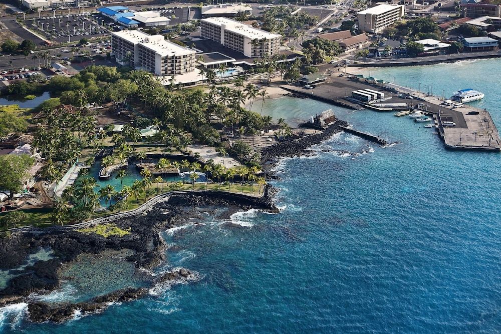 Courtyard by Marriott King Kamehameha's Kona Beach Hotel -1 estrelas em Kailua-Kona