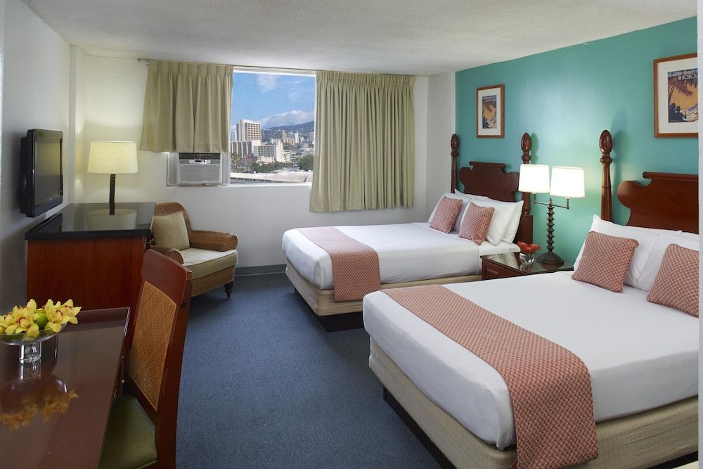 Pagoda Hotel 2 estrellas en Honolulu