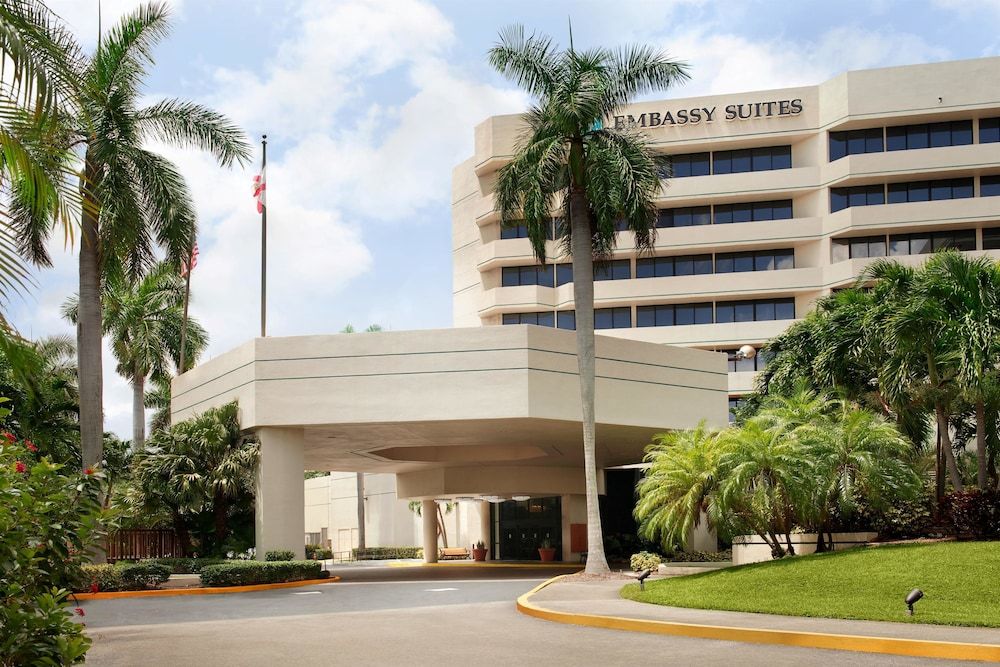 Embassy Suites Boca Raton 4 estrelas em Boca Raton