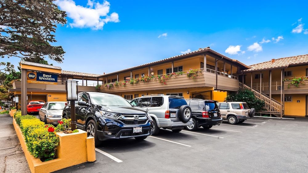 Best Western Carmel's Town House Lodge 3 estrelas em Carmel