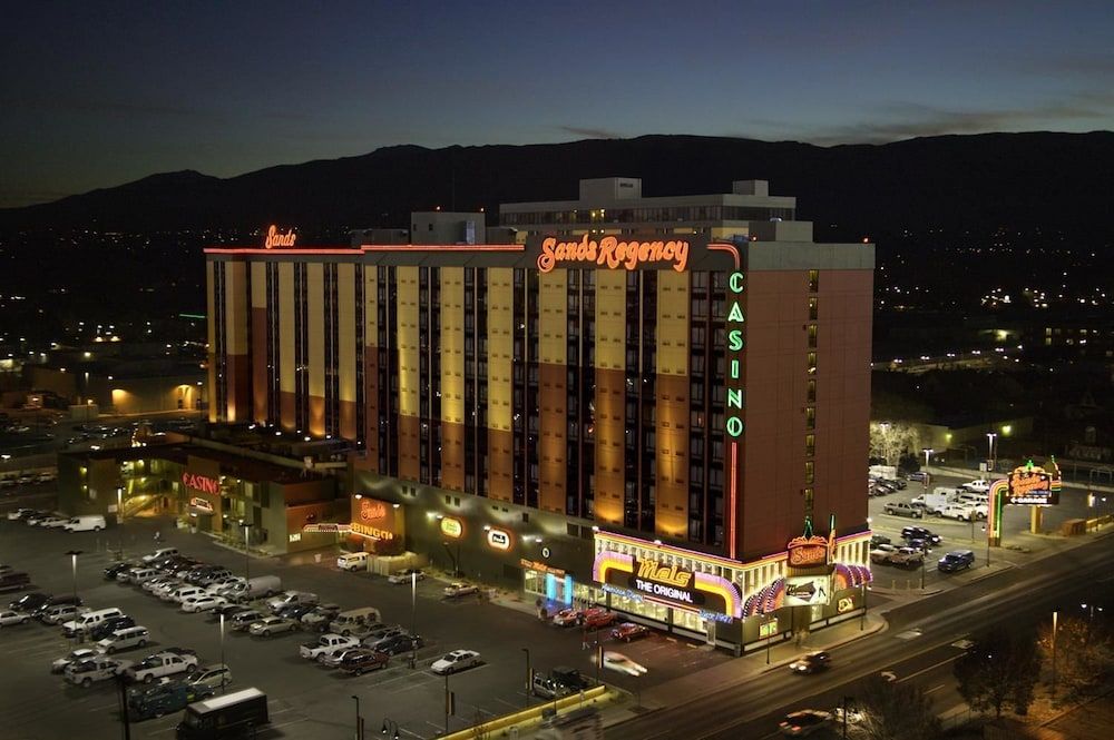 Sands Regency Casino Hotel 3 estrelas em Reno