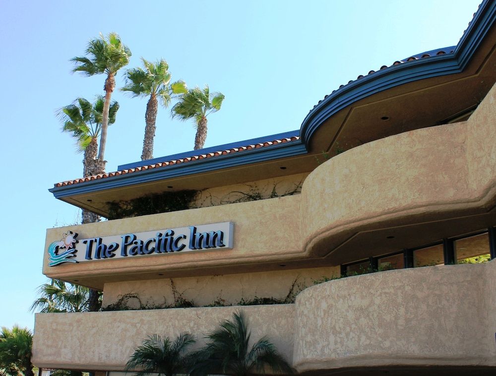 The Pacific Inn 3 estrelas em Seal Beach