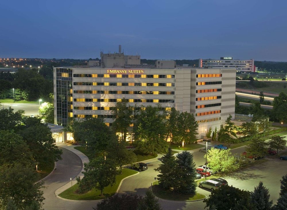 Embassy Suites by Hilton Detroit Troy Auburn Hills 1