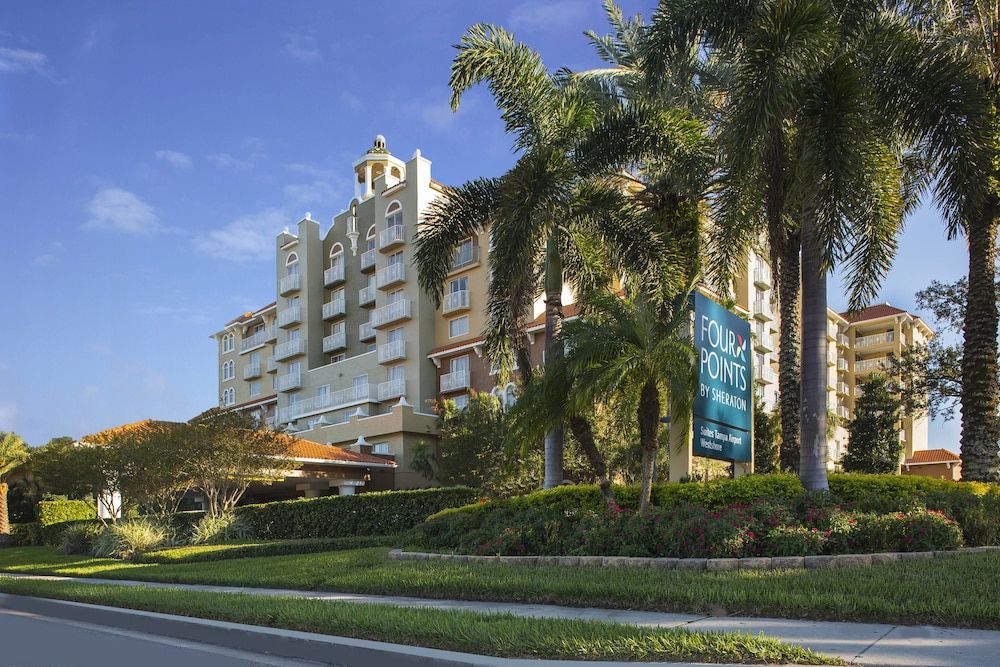 Four Points by Sheraton Suites Tampa Airport Wests 3 estrellas en Tampa