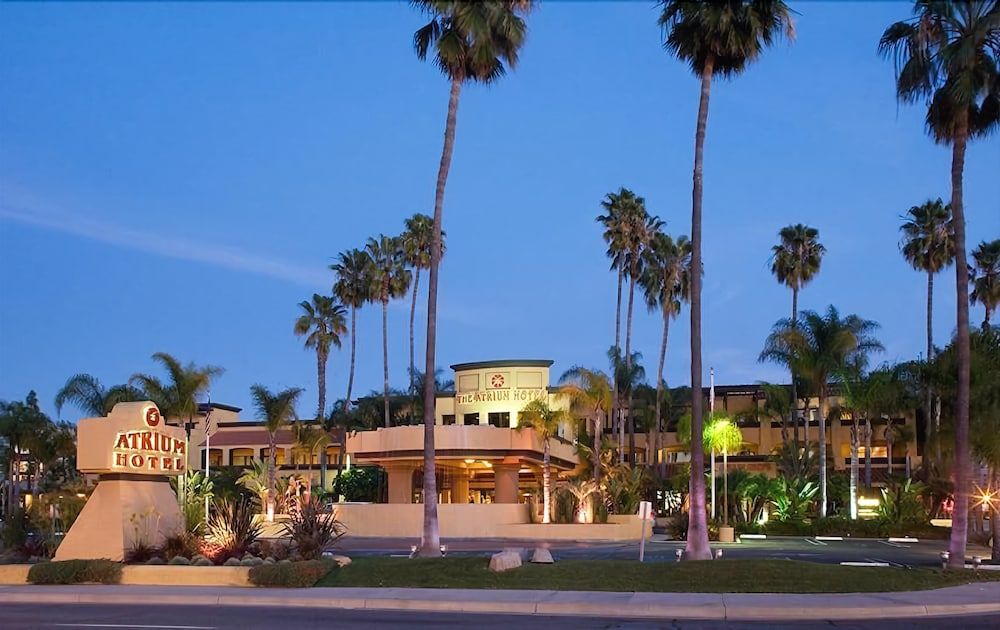 Atrium at Orange County Airport 3 étoiles à Irvine