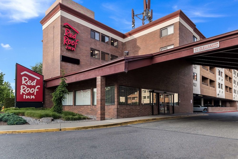 Red Roof Inn Seattle Airport - SEATAC 2 estrelas em SeaTac
