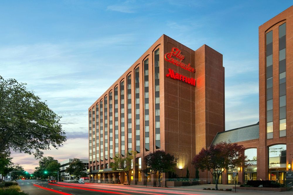 The Lincoln Marriott Cornhusker Hotel 4 estrelas em Lincoln