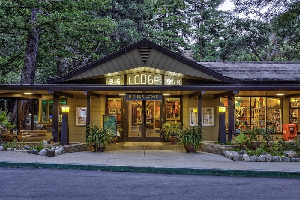 Big Sur Lodge 4 estrelas em Big Sur
