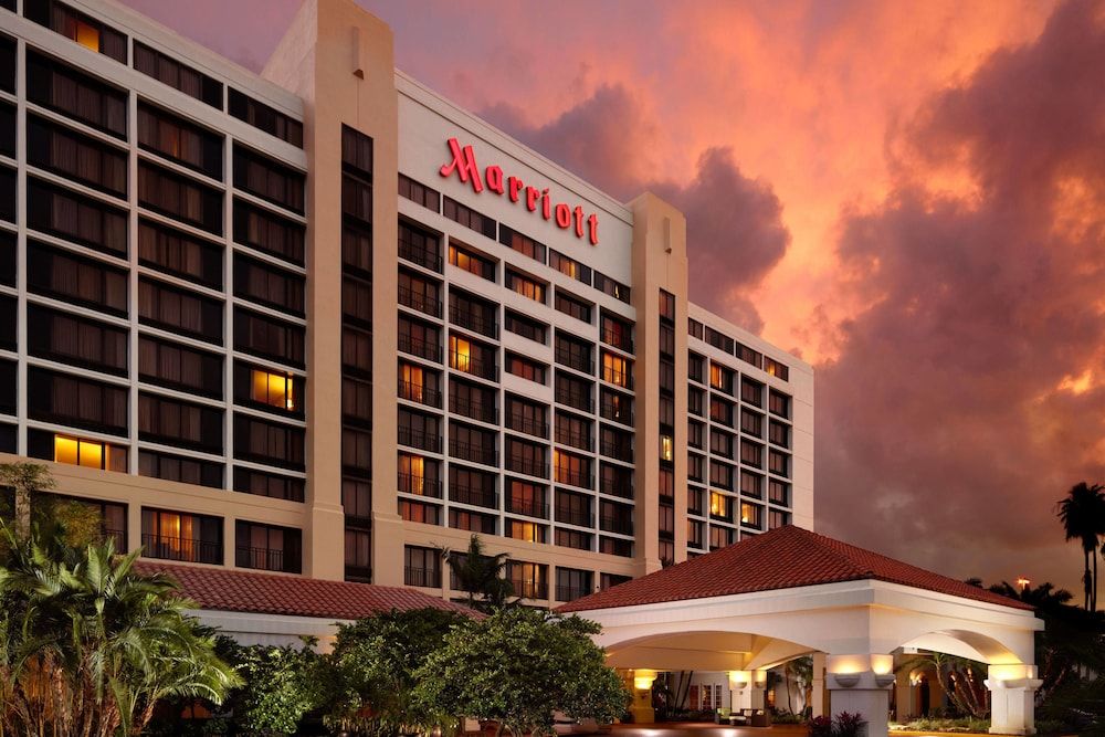 Palm Beach Gardens Marriott 4 étoiles à Palm Beach Gardens