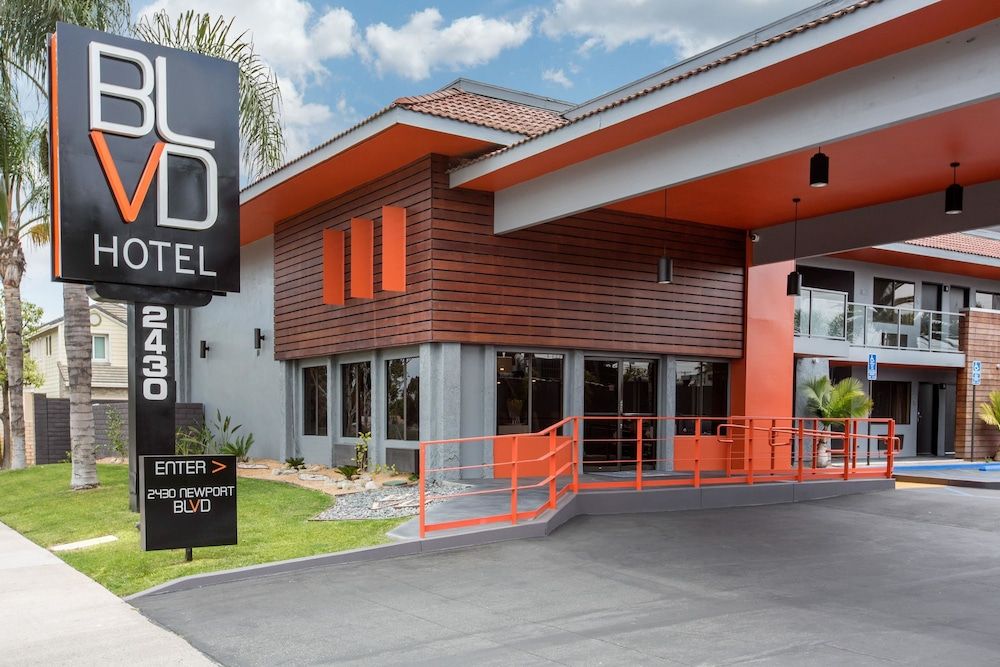BLVD Hotel, Ascend Hotel Collection 3 estrelas em Costa Mesa
